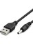 Tablet Şarj Kablosu Usb To 3.5*1.35 1M Siyah HDX1320 1