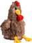 62899 Peluş 30 cm Çilli Horoz 2