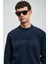 Luther Erkek Sweatshirt Lacivert (112030171) 4
