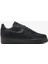 Air Force 1 Low 'black Canvas' Limited Edition Günlük Sneaker Ayakkabı 1