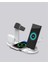 iPhone Apple Watch ve Airpods ile Uyumlu 4'ü 1 Arada Şarj Ünitesi – Tüm Apple - M157K584-R29 3