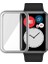 Ally Huawei Watch Fit 360 Koruma Ultra Ince Silikon KILIF-(5775) - M959K969-R59959 2