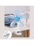 Ally Klipsli Masaüstü Mini Vantilatör Fan 5 Yaprak 2024 VERSIYON-(5775) - M059K898-R80059 3