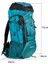 Mükemmel Denge, Maksimum Dayanıklılık: Profesyonel Dağcı Sırt Çantası 55 Litre Mavi 5