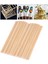 50 / 100 Bitmemiş Ahşap Çubuklar Dübeller Uçak Modelleme 15CM 50 (Yurt Dışından) 2