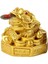 Çin Feng Shui Para Kurbağaları Heykeli, Reçine, Şanslı Para Aureate (Yurt Dışından) 3