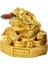 Çin Feng Shui Para Kurbağaları Heykeli, Reçine, Şanslı Para Aureate (Yurt Dışından) 5