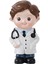 Festival Partisi Için Doktor Heykeli Dekorasyon Kek Topper (Yurt Dışından) 1