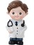 Festival Partisi Için Doktor Heykeli Dekorasyon Kek Topper (Yurt Dışından) 2