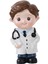 Festival Partisi Için Doktor Heykeli Dekorasyon Kek Topper (Yurt Dışından) 3