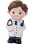 Festival Partisi Için Doktor Heykeli Dekorasyon Kek Topper (Yurt Dışından) 4