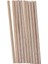 10 Yuvarlak Ahşap Kek Lolly Çubukları Zanaat 200MM x 8mm 8X8MM (Yurt Dışından) 1