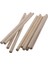 10 Yuvarlak Ahşap Kek Lolly Çubukları Zanaat 200MM x 8mm 8X8MM (Yurt Dışından) 2