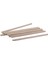 10 Yuvarlak Ahşap Kek Lolly Çubukları Zanaat 200MM x 8mm 8X8MM (Yurt Dışından) 3