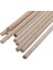 10 Yuvarlak Ahşap Kek Lolly Çubukları Zanaat 200MM x 8mm 8X8MM (Yurt Dışından) 4