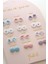 12 Çift Seramik Küpe Setiyıl Temalı Pastel 2