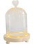 Cam Cloche Dome Geçirmez Ev Diy Sevgililer Günü Şeffaf Dome Cloche 9X11CM (Yurt Dışından) 1