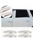 Dacia Duster Uyumlu 2010-2017 Krom Kapı Kolu 4 Kapı Paslanmaz Çelik 1