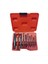 10PCS Set Vidalı Çıkarıcı Kırık Tel Ekleyici Düşmüş Vidaları ve Kırık Cıvata Donanım Aletlerini Çıkarmak Için Kullanılır (Yurt Dışından) 1