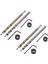 4pcs 1/4 Inç Hex Shank Cep Deliği Matkap Bit + 3/8 (9 5mm) Yedek Twist Adım Matkap Bit Derinlik Durdur Yakası (Yurt Dışından) 1