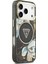 iPhone 17 Pro Kılıf Guess Lisanslı M-Safeli Simli Çiçek Desenli Metal Kamera Çerçeveli Kapak Siyah 4