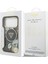 iPhone 17 Pro Kılıf Guess Lisanslı M-Safeli Simli Çiçek Desenli Metal Kamera Çerçeveli Kapak Siyah 8