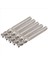Swt 10PCS 1/4inch x 1/4inch 4 Flüt Hss Cnc Uç Değirmen Kesici Freze Yönlendirici Bit Kesme Aracı (Yurt Dışından) 3
