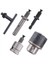 5pcs 1 5-10MM 3/8-24F Matkap Monking Set Matkap Adaptörü Değiştirilen Etki Anahtarı Eleetrik Matkap Matkap Takım Kitleri (Yurt Dışından) 1