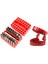Çizim Tornavida Biti Organizatör Tutucu Manyetik Taban 32PCS Bit ve 1 Uzatma Soketi ile Matkap Biti Tutucu (Yurt Dışından) 5