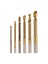 6pcs Titanyum Matkap Testere Bit Seti Hss Tutulmuş Bit Delek Sondajı 3-8mm Carpenter Hacksaw Matkap Bitleri Kiti (Yurt Dışından) 1
