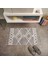 Soft Tufting Nora Banyo Paspası - Gri - 60X90 cm 1