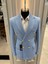 Erkek Kruvaze Slim Fit Blazer Ceket 1