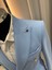 Erkek Kruvaze Slim Fit Blazer Ceket 3