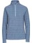 Meadows - Fe Fleece AT100 Kadın Mavi Polar 2