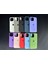iPhone 11 Uyumlu Renkli Logo Içi Kadife Lüks Lansman Kılıf 6