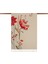 Ipekevi Desenli Ipek Şal - Amaryllis Desenli - Krem 2