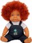 Bfs Kıvırcık Saçlı Curly Bebek 35 cm 3