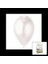 GM-110-28 Metalik - Beyaz Balon 11&amp;apos;&amp;apos; - 28CM - 100 Parça (5324) 1
