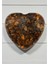 Kaplan Gözü Taşından Orgonit Kalp 1