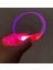 3 Modlu Pilli LED Işıklı Esnek Parti Bilekliği Pembe 1