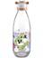 Inek Tasarımlı Sevimli Cam Suluk - Süt Şişesi 1000 ml 2
