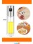 100 ml Çok Amaçlı Spreyli Cam Şişe Şeffaf Gümüş Kapak 5