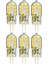 (6 adet) OSAKA 12VOLT 3W Sarı Işık (3000K) G4 Duylu LED Kapsül Ampul 1