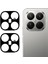 4 Adet Xiaomi 15T Pro Kamera Lens Koruyucu 2.5d Ark Kenar Ipek Baskı Temperli Cam Arka Lens Filmi (Yurt Dışından) 1