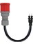 Elektrikli Araç Dönüştürücü Adaptör 5/32A Priz - 1/16A Fiş (30 cm Kablo) 1