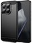 Xiaomi 15T Pro Karbon Fiber Dokulu Fırçalanmış Koruyucu Telefon Kılıfı (Yurt Dışından) 1