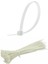 100 Adet Plastik Cırt Kelepçe Kablo Bağı Kablo Düzenleyici-4.8 x 380 mm 2