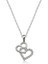 925 Ayar Gümüş Kalp Bayan Gümüş Kolye T6024 (800800) 1