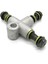 10MM Alüminyum 3 Yollu Tee T Örü (Yurt Dışından) 3