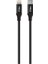 AlumiCable USB-C - Lightning Hızlı Şarj Kablosu 150 cm Siyah 2DK41S 1